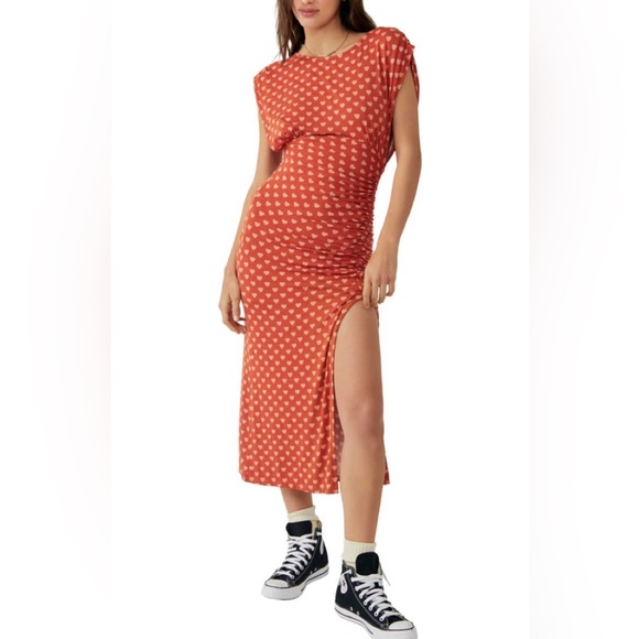 NWOT Free People Likeside Dress - Picture 5 of 9